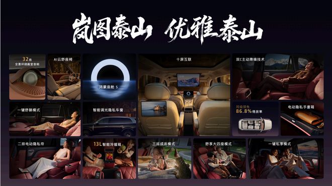 三腔空悬!岚图泰山上市即王炸新葡京娱乐城3799万拿下(图3) 三腔空悬!岚图泰山上市即王炸新葡京娱乐城3799万拿下(图3)