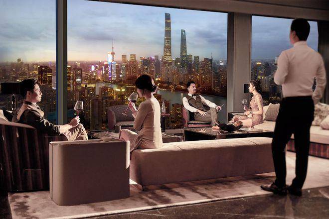 滩金融地标资产·全球塔尖行政公馆新葡京黄浦区外滩天幕1715外(图5)