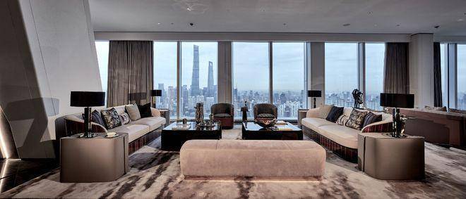 滩金融地标资产·全球塔尖行政公馆新葡京黄浦区外滩天幕1715外(图4)