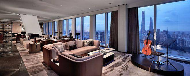 滩金融地标资产·全球塔尖行政公馆新葡京黄浦区外滩天幕1715外(图7)