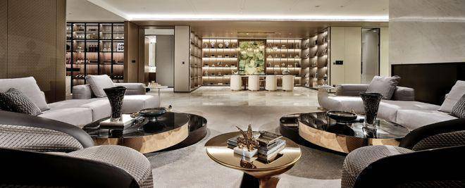 滩金融地标资产·全球塔尖行政公馆新葡京黄浦区外滩天幕1715外(图9)