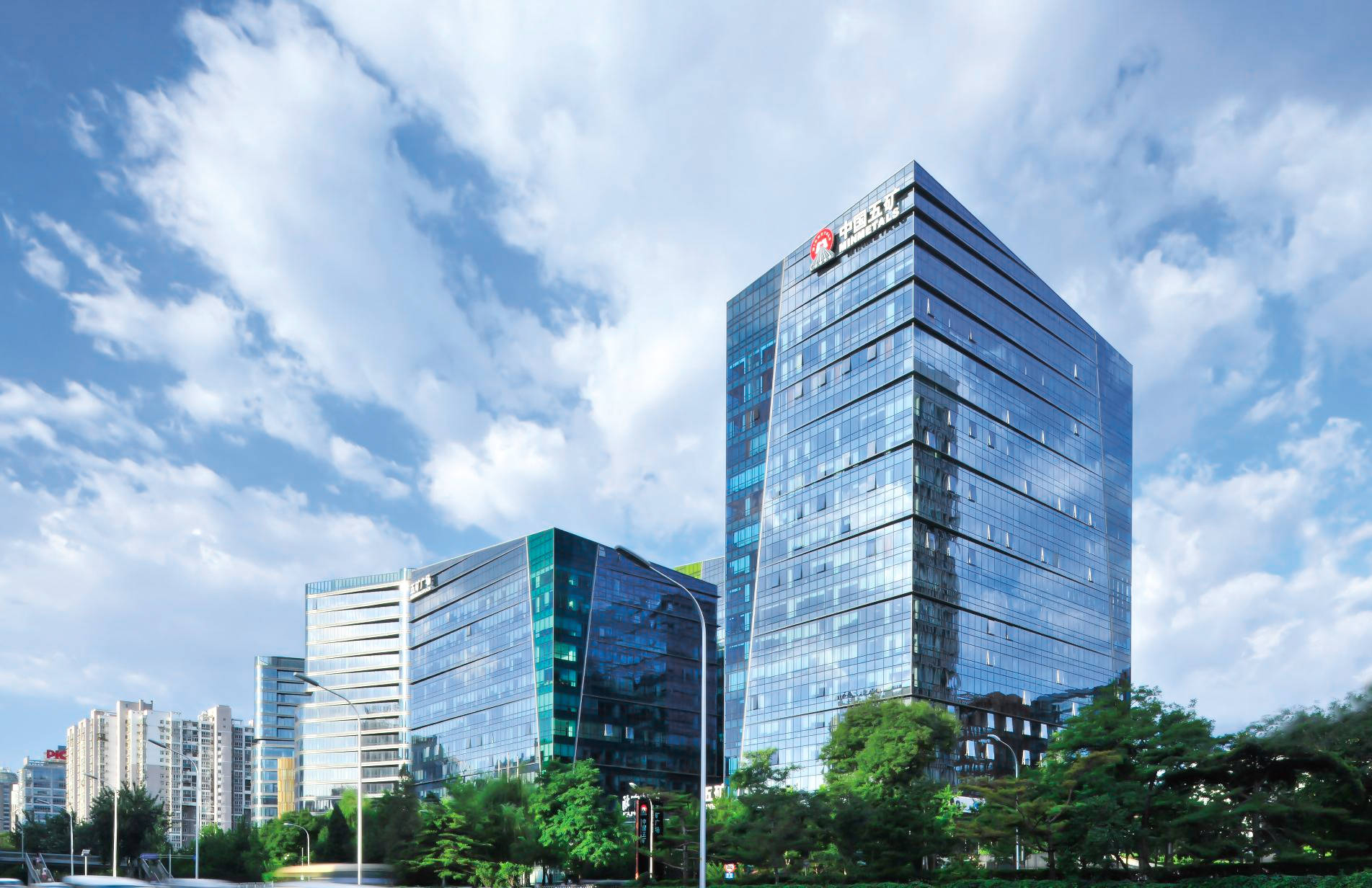 五证齐全-大型企业办公-轨交房-效果图新葡京中国五矿金融贸易中心【写字楼】-(图2)